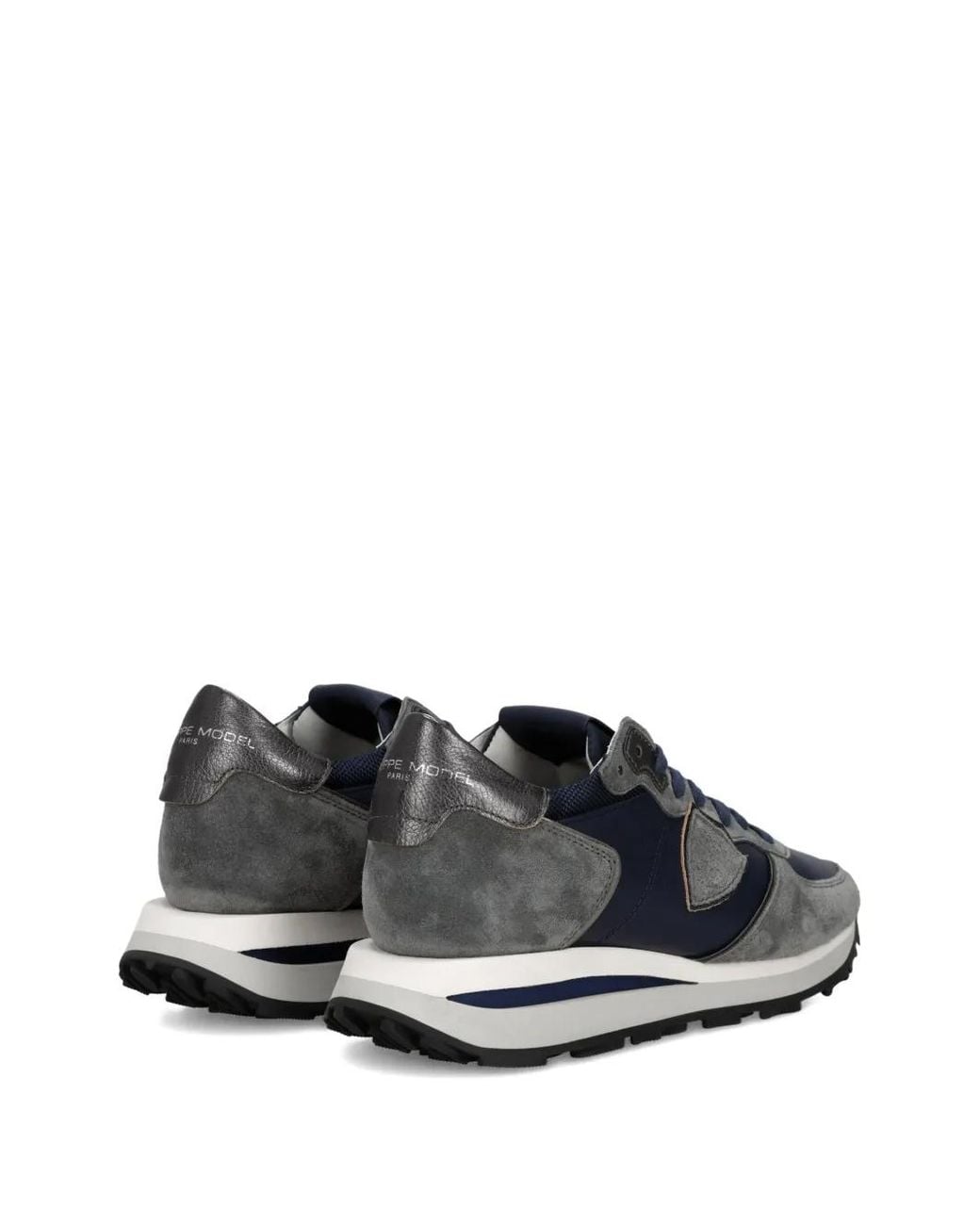 Philippe Model Blue Sneakers