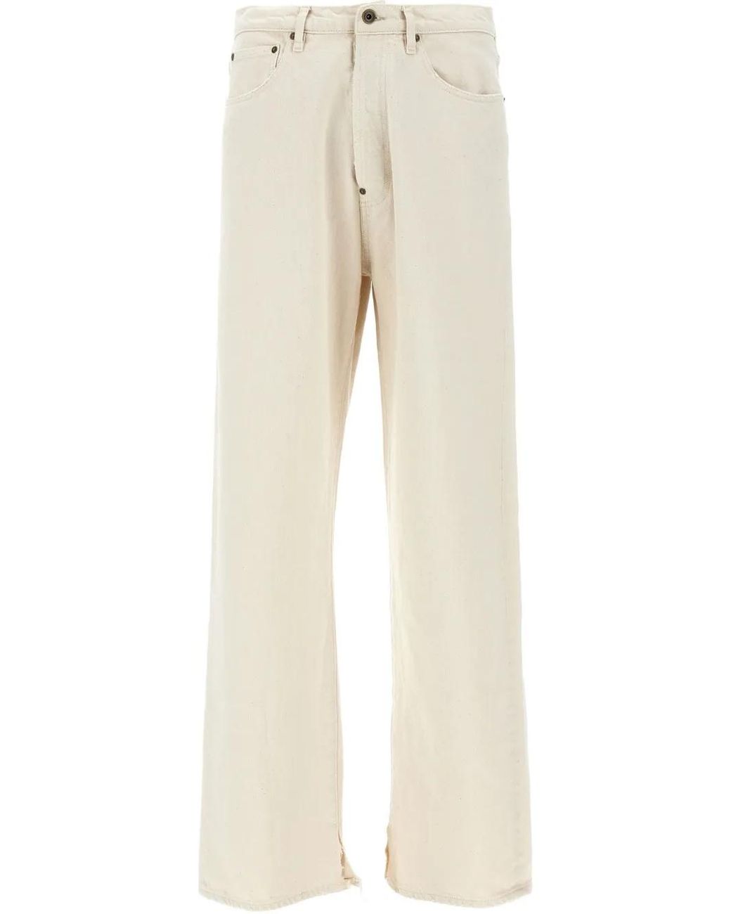 Maison Margiela Natural Straight-Leg Jeans