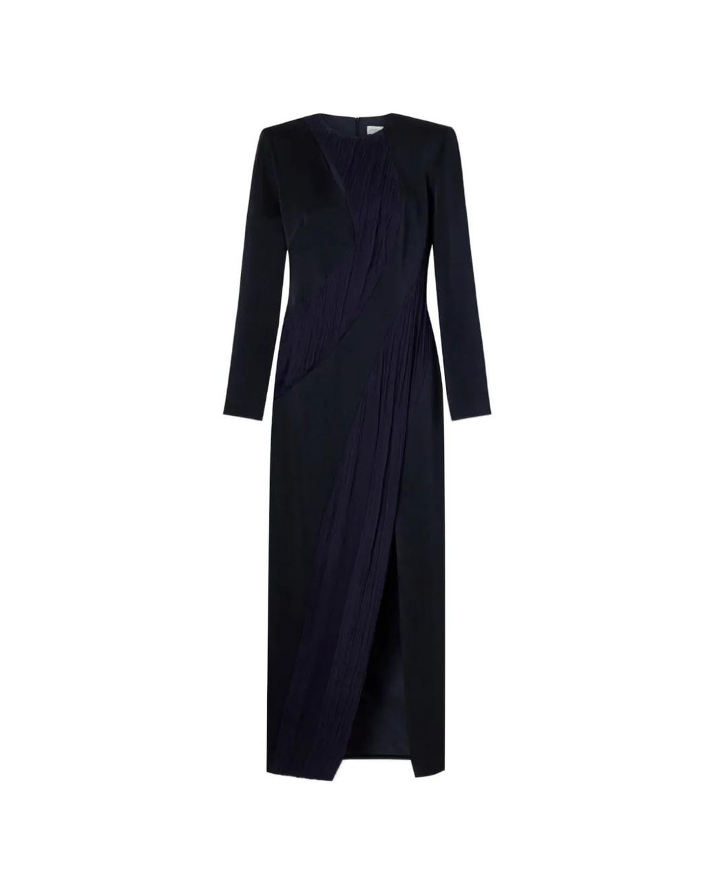 Violante Nessi Blue Fontana Panelled Maxi Dress