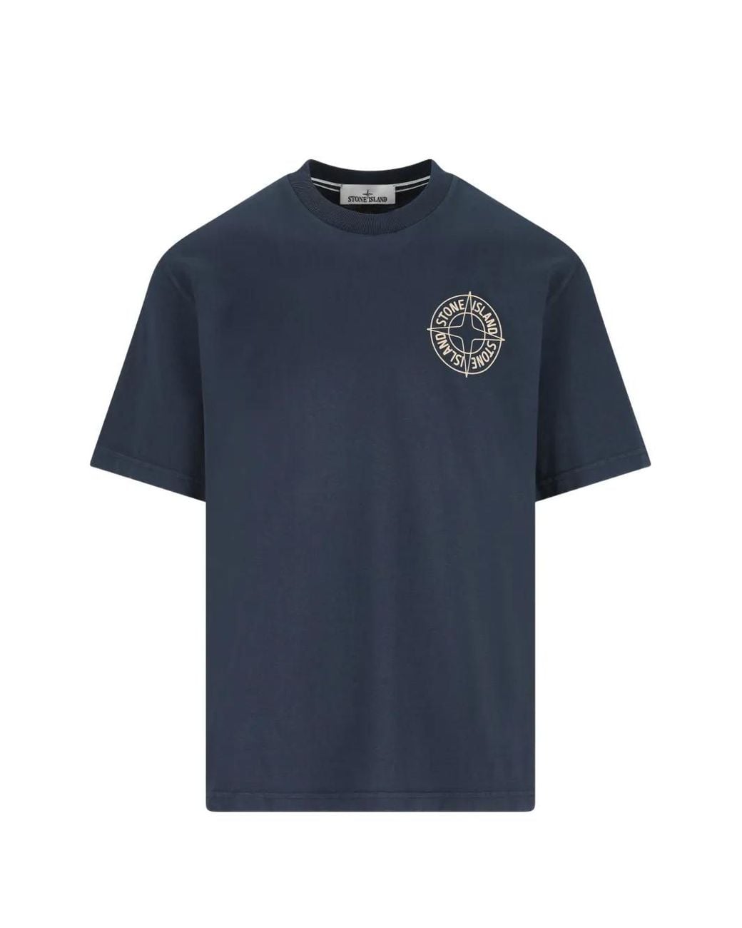 Stone Island Blue 2100001 T-Shirt for men