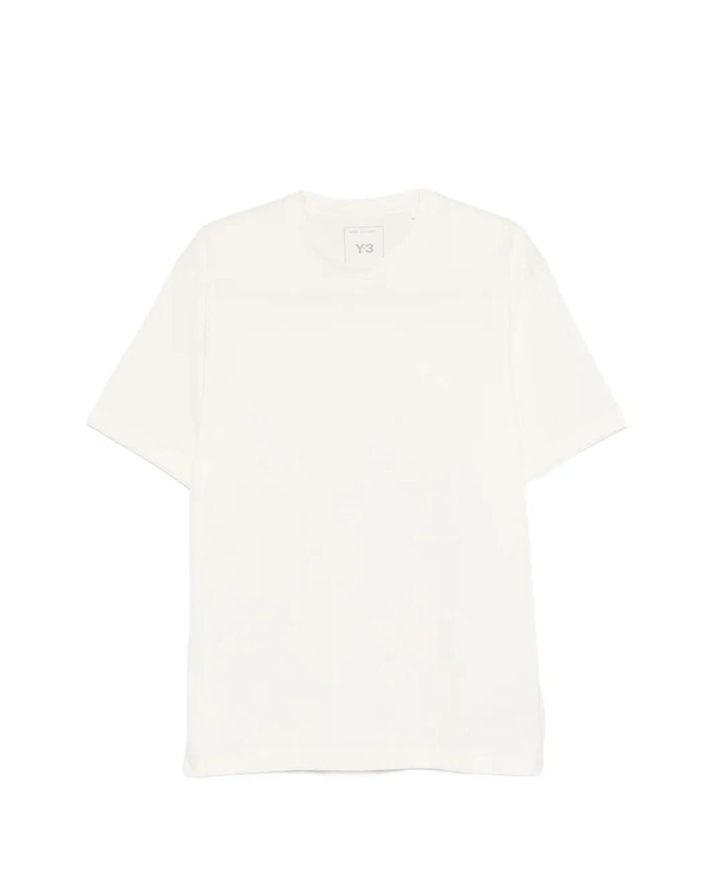 Y-3 White T-Shirt for men