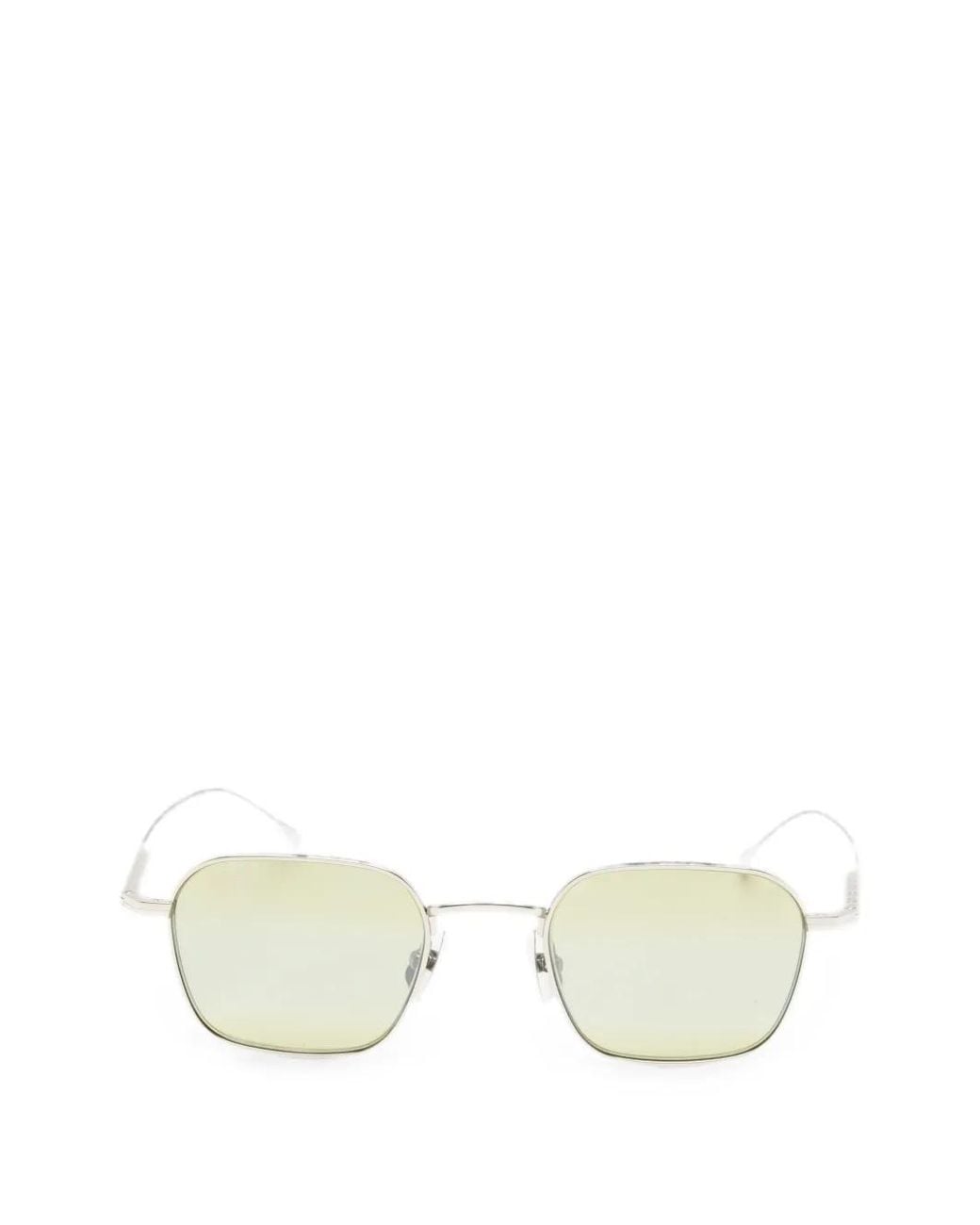 Maui Jim White Mekala Geometric-Frame Sunglasses
