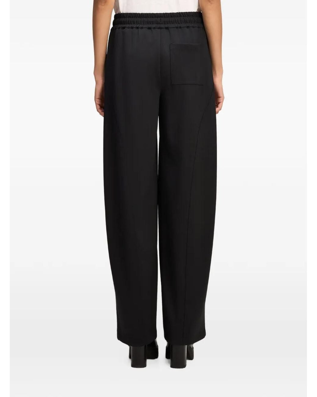 Cinq À Sept Black Cobain Trousers