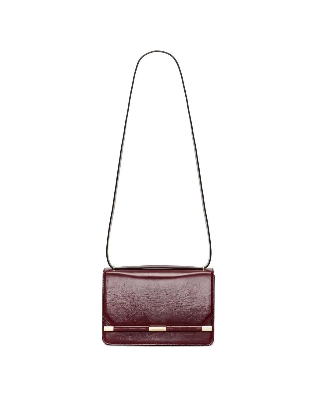 Victoria Beckham Purple 202 Cross Body Bag