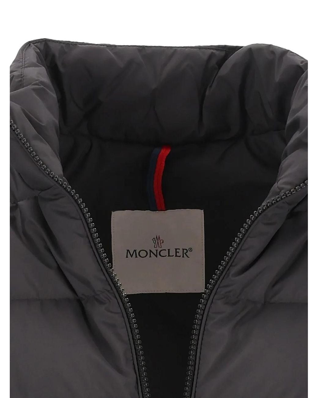 Moncler Black Baudinet Short Down Jacket for men
