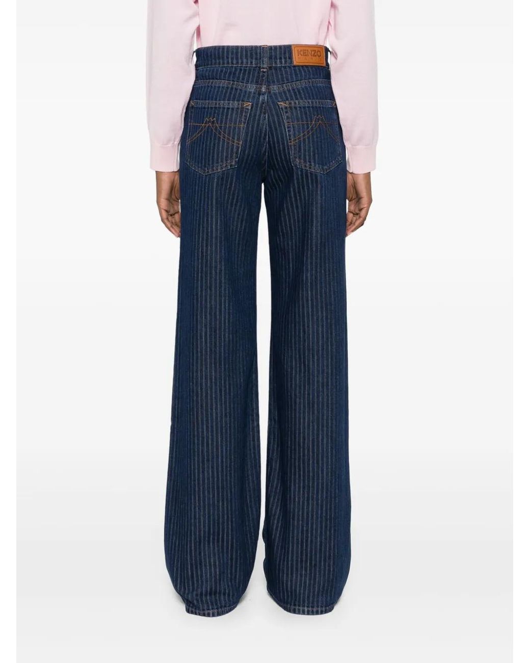Vaqueros Rectos Ayame KENZO de color Blue