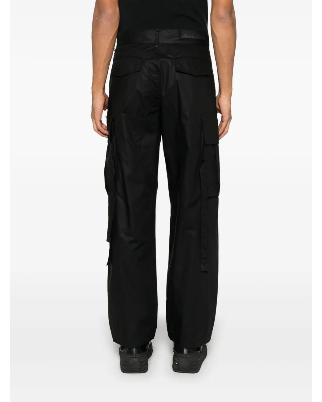 DARKPARK Black Saint Cargo Trousers for men