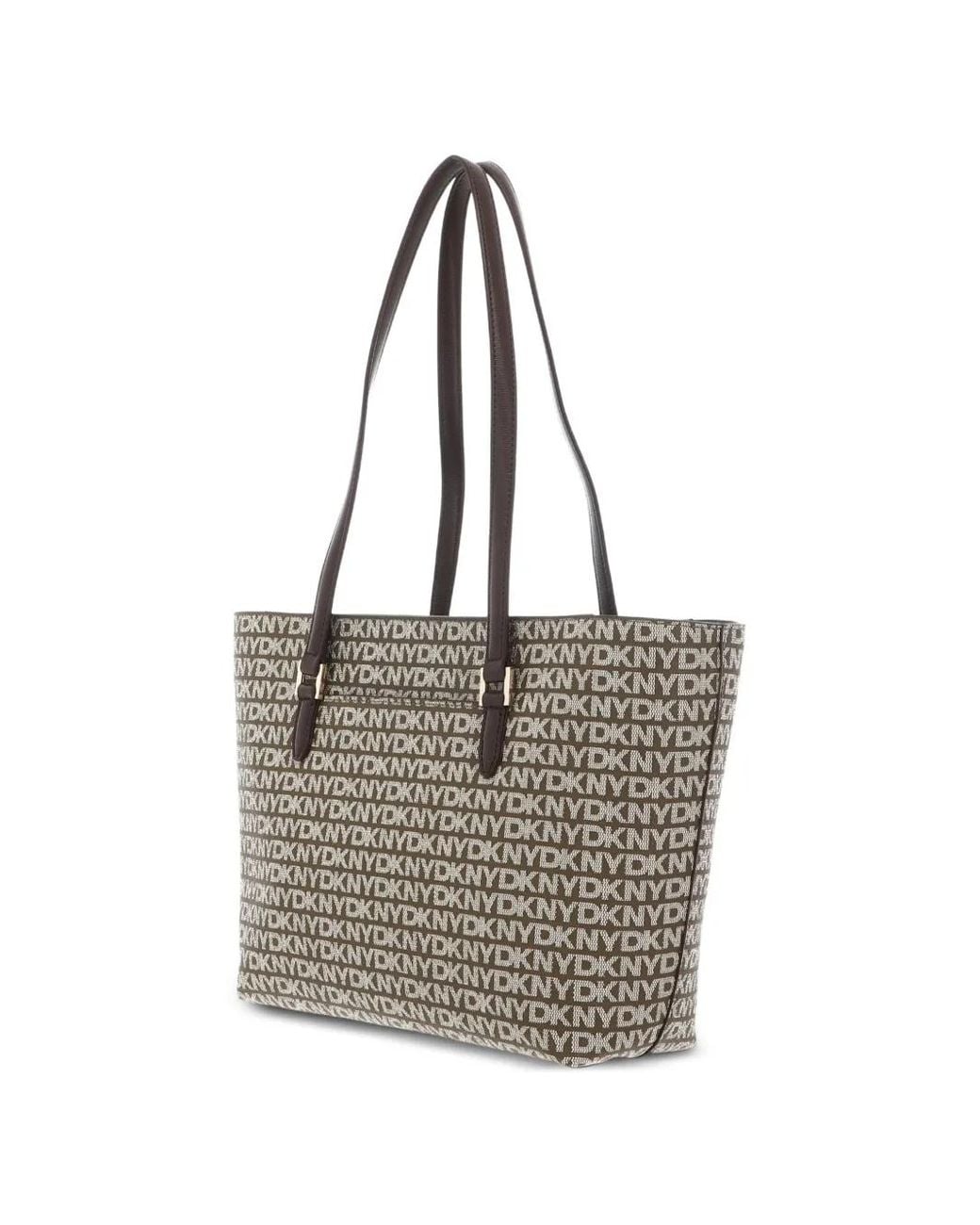 DKNY White Sac Cabas Bryant Ave