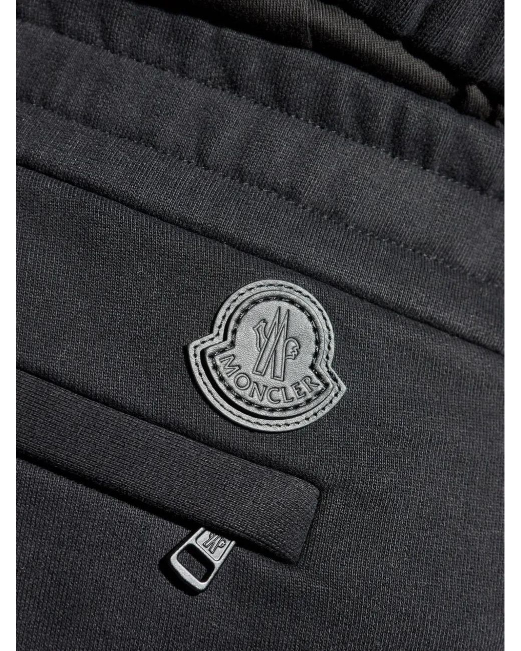 Moncler Jogginghose Mit Logo-Patch in Blue für Herren