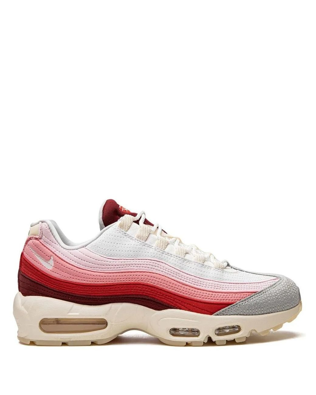 Nike White Air Max 95 Qs Shoes