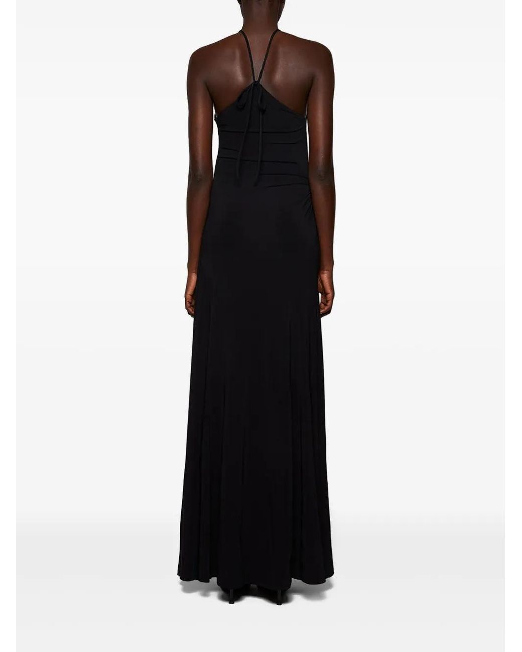 TOVE Black Mika Maxi Dress