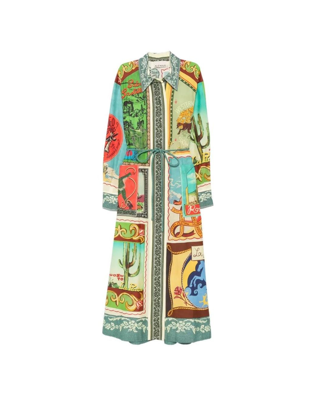 ALÉMAIS White Ace Shirtdress
