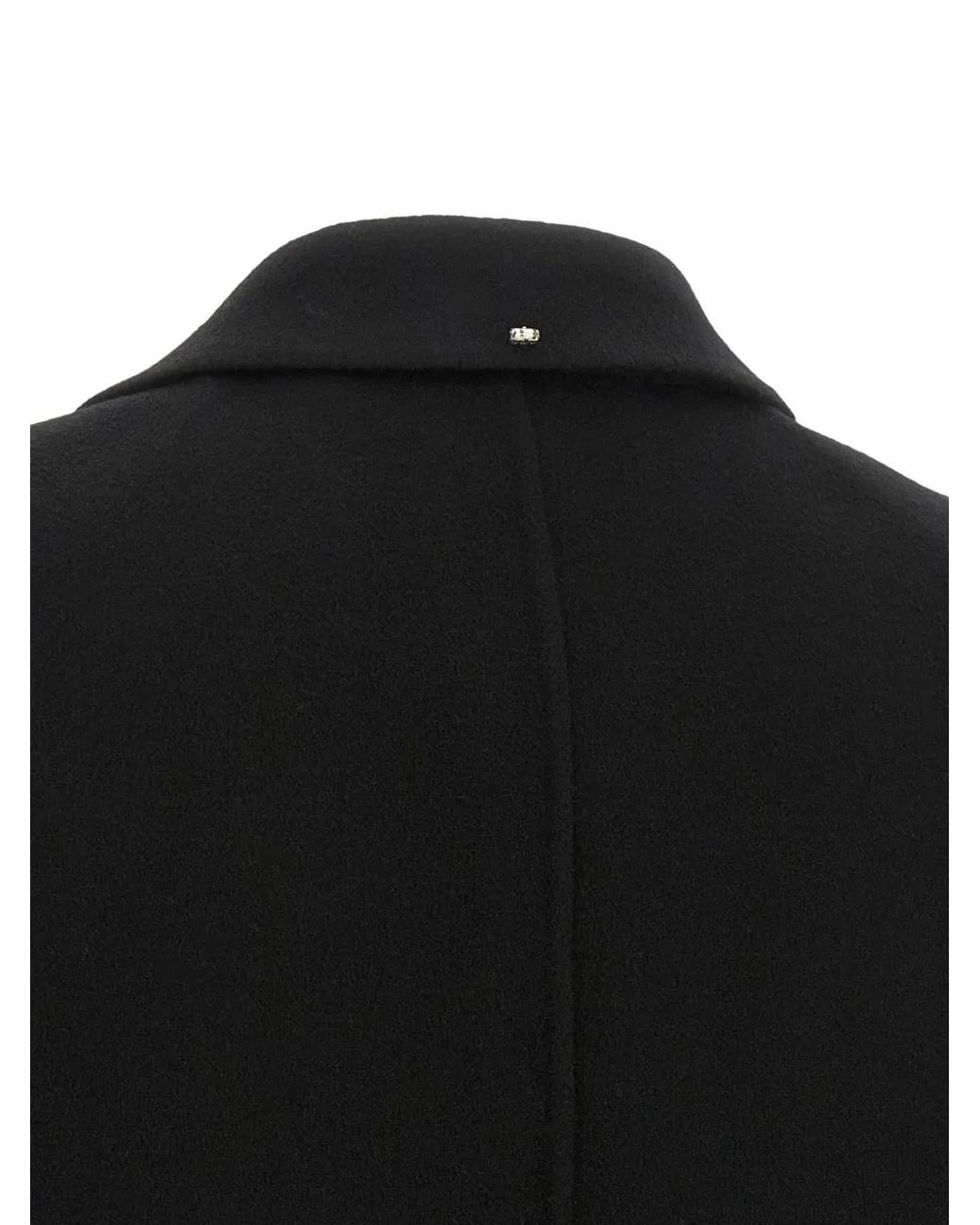 Sportmax Black Spxrapido Sleeveless Blazer