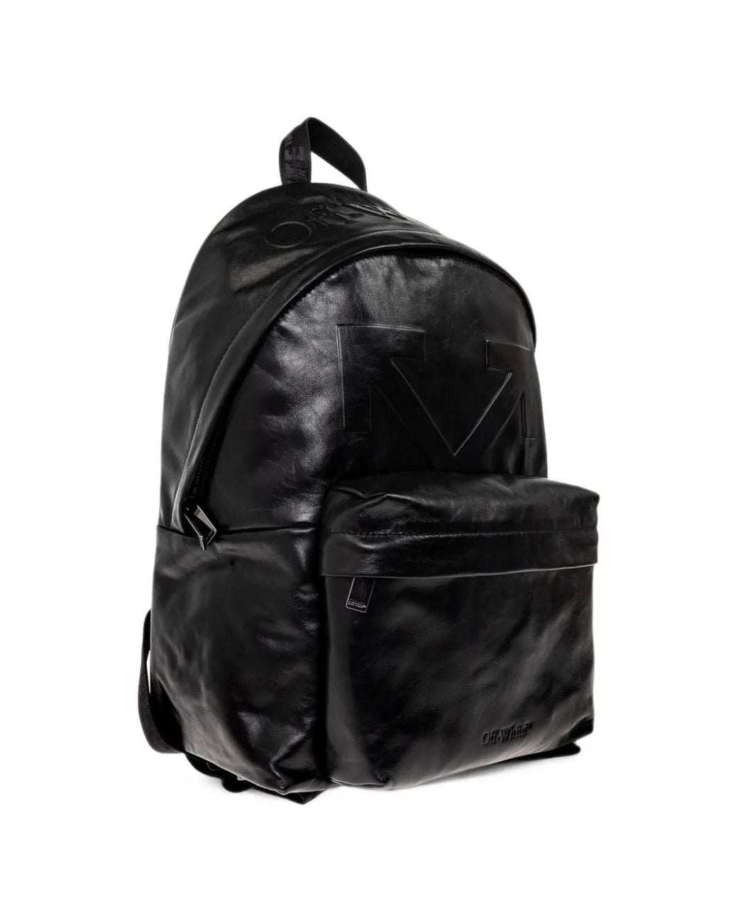 Off-White c/o Virgil Abloh Black Heritage Backpack for men