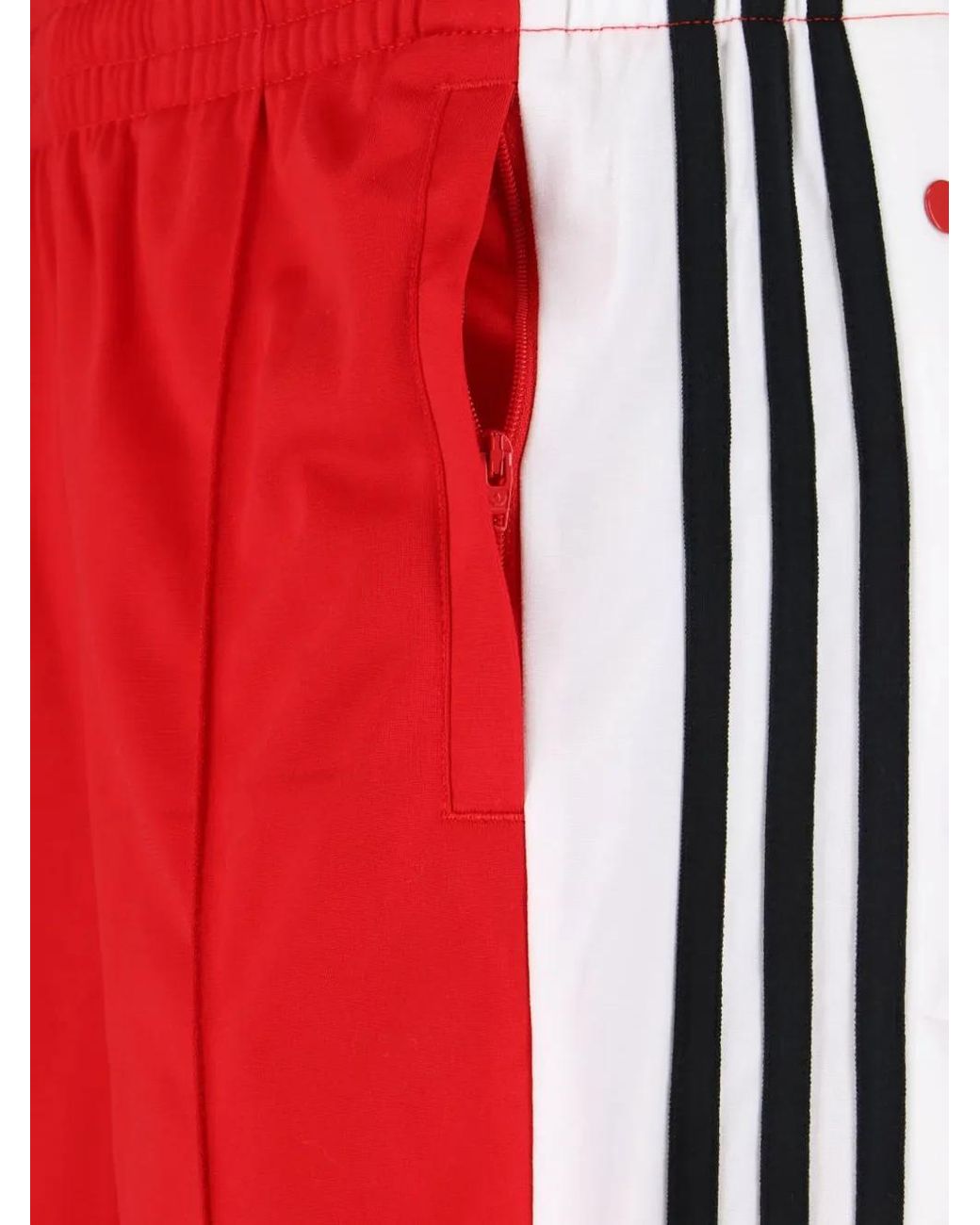Adidas Red 'Adibreak' Track Pants