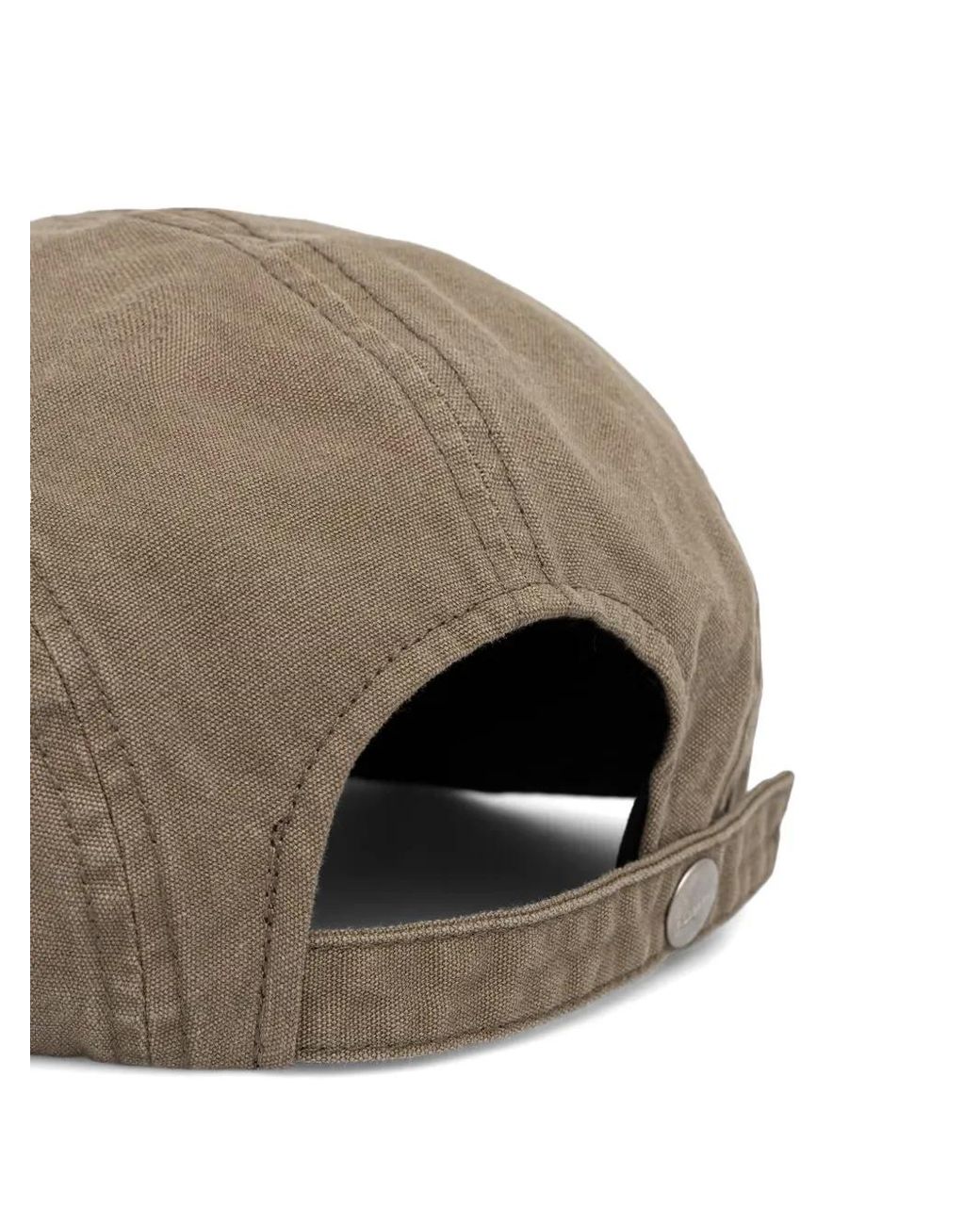 AllSaints Gray Casquette Jesse À Effet Usé for men