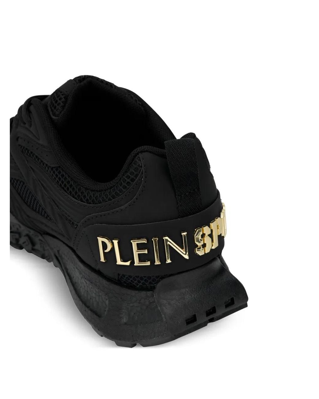 Philipp Plein Black Sprinter