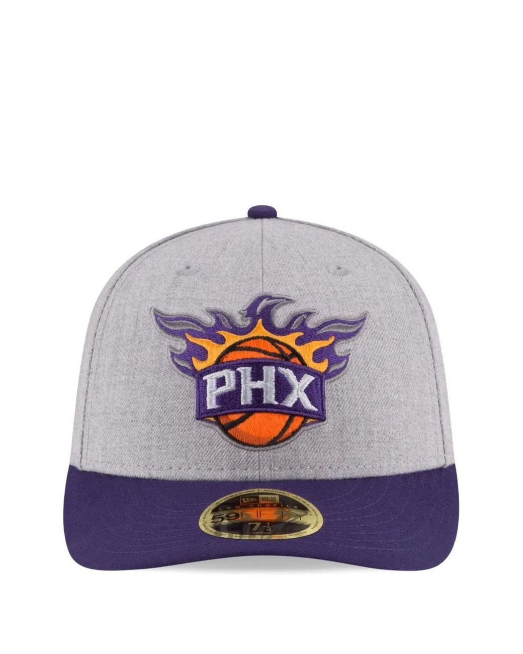 KTZ Gray 59Fifty Phoenix Suns Cap