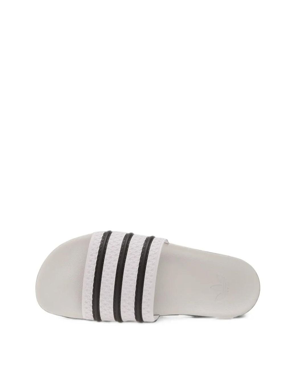 Adidas White Adilette Og Cf Slides