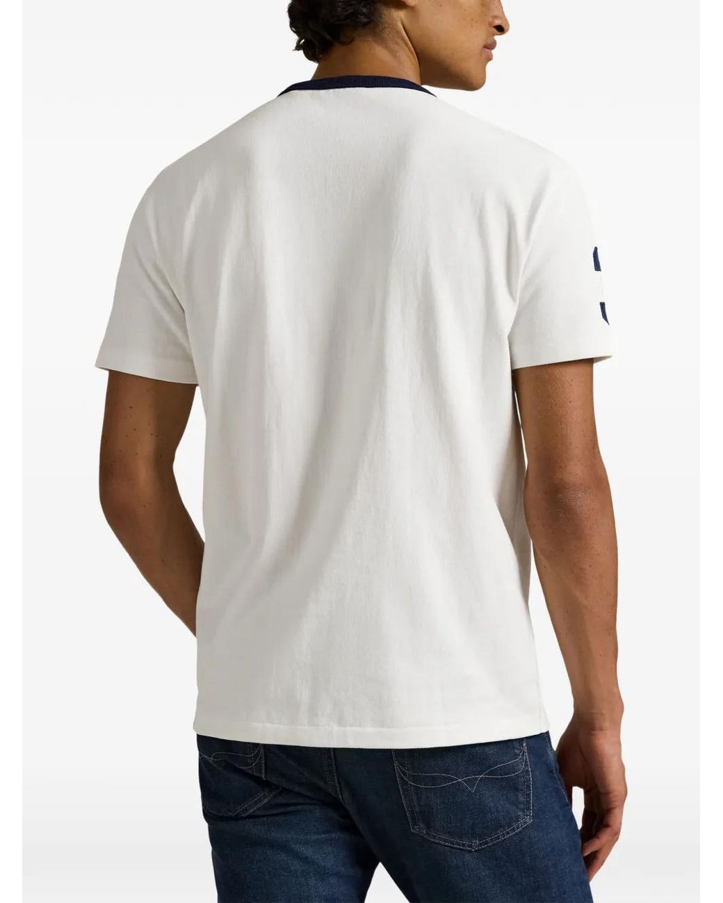 Polo Ralph Lauren Blue Big Pony 20Th Anniversary T-Shirt for men
