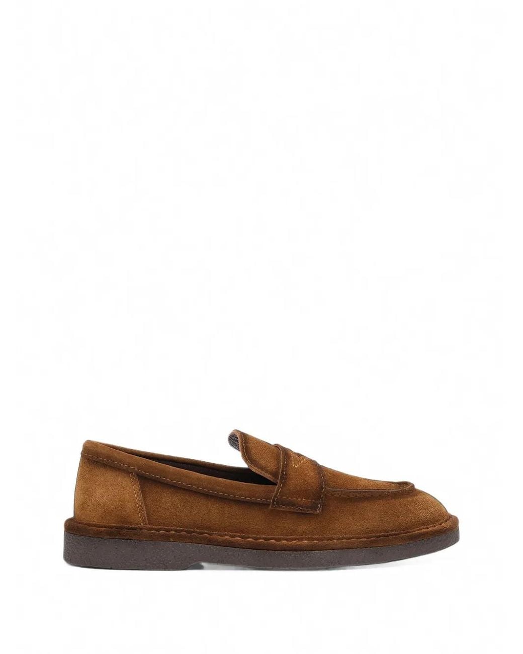 Notabene Brown Lunelle Penny Loafers