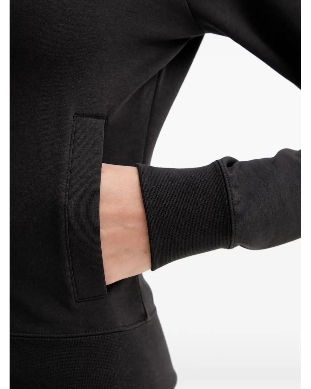 PUMA Sweater Met Logoprint in het Black
