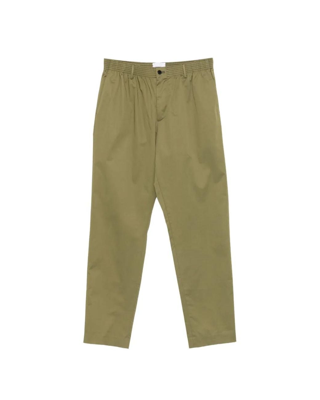 Cellar Door Green Pantalon Fuselé Ciak for men
