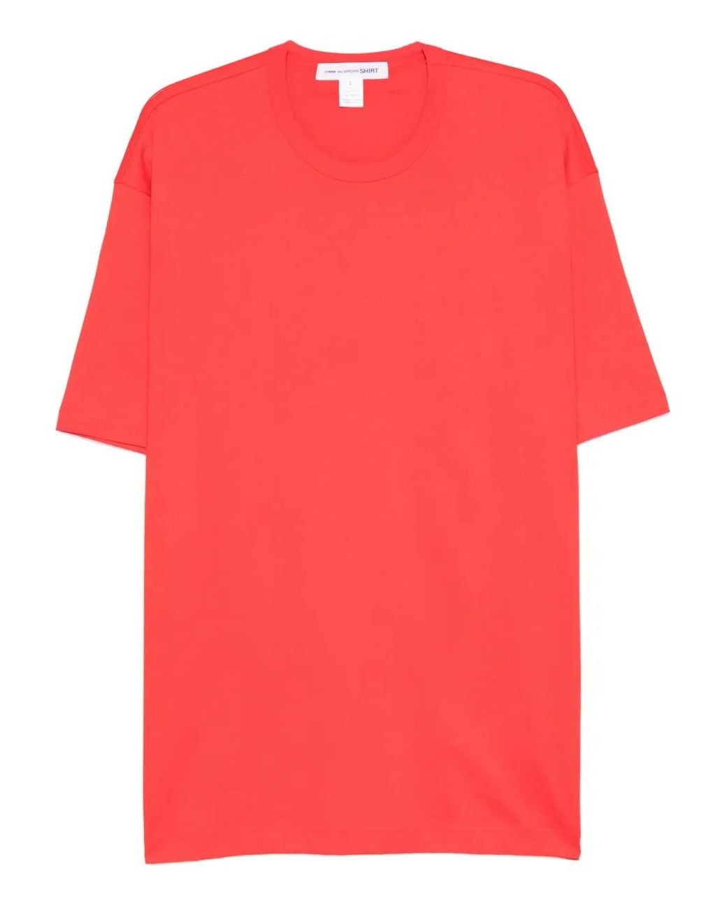 Comme des Garçons Red T-Shirt Knit for men