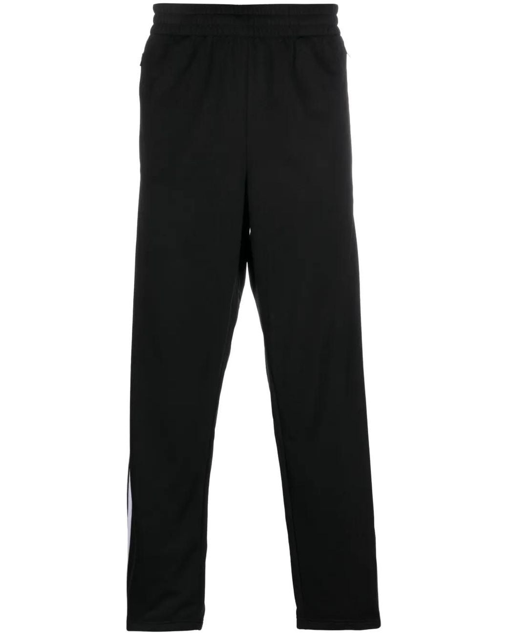 Adidas Black Adicolor Classics Firebird Track Trousers for men