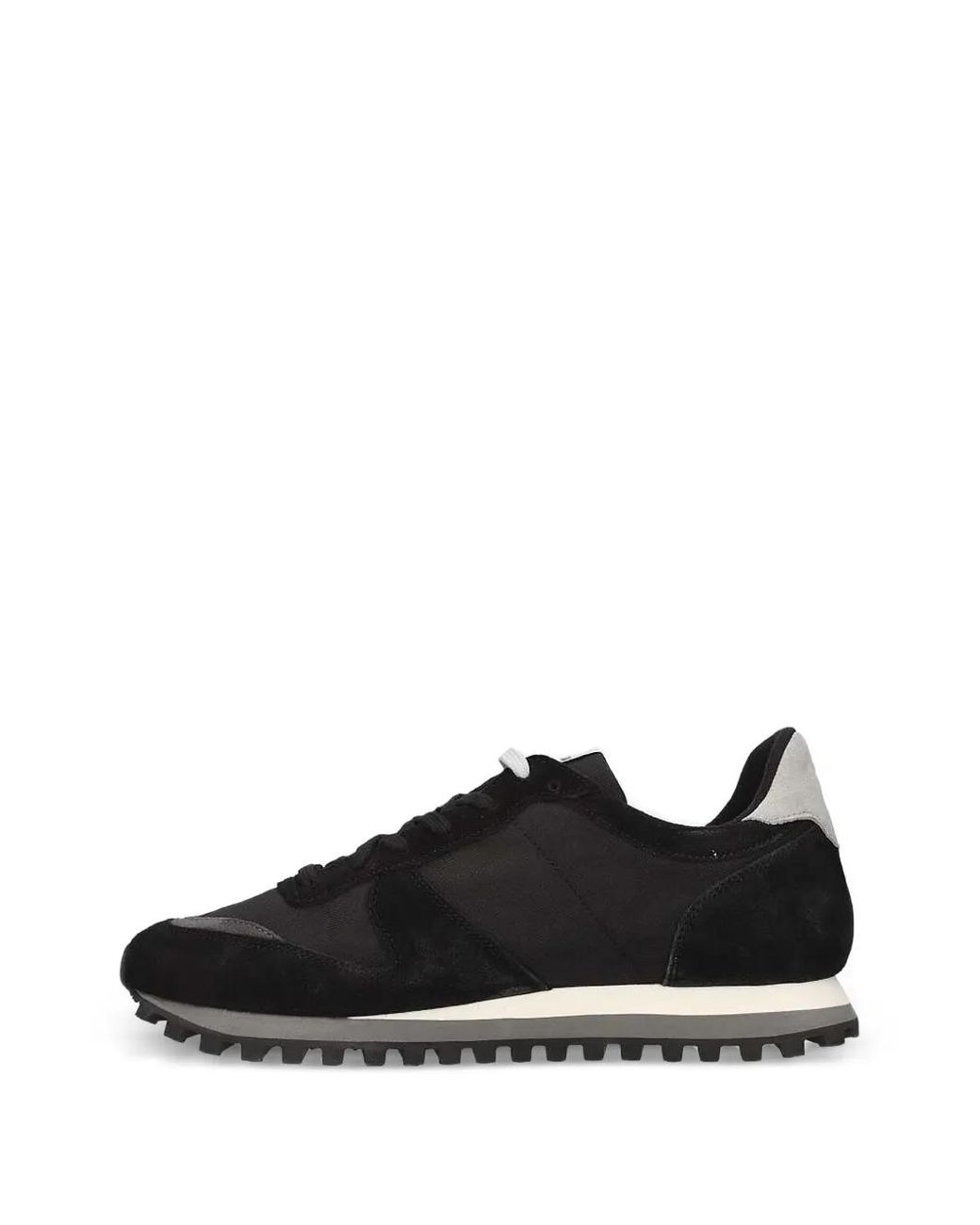 Novesta Black Baskets Basses Marathon Trail À Empiècements