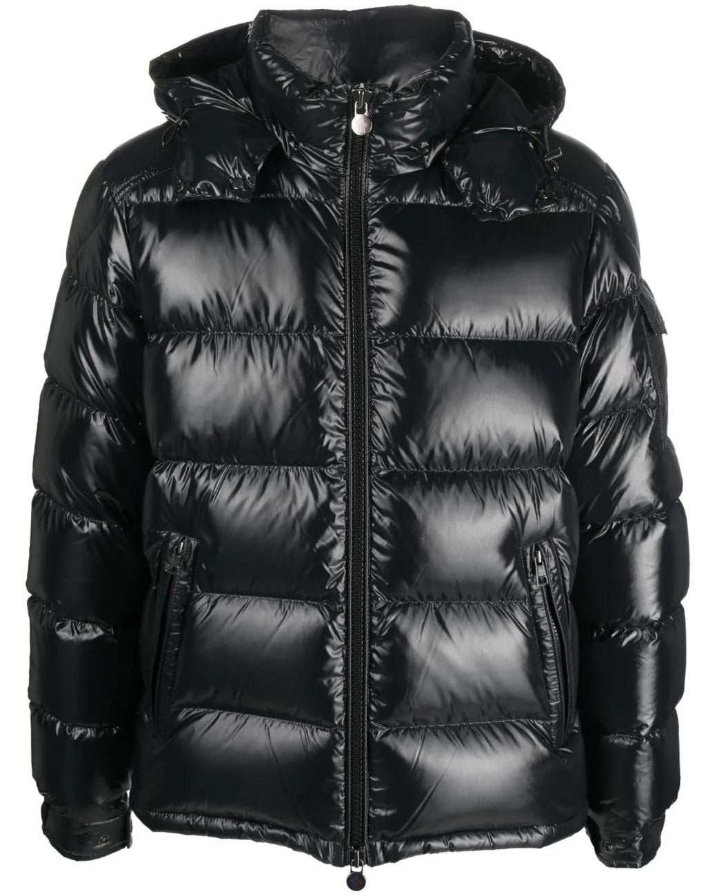 Moncler Black Coats & Jackets for men