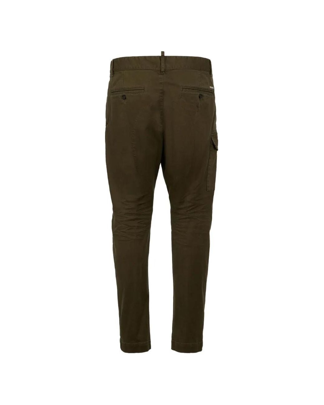 DSquared² Green Cargo Pants for men