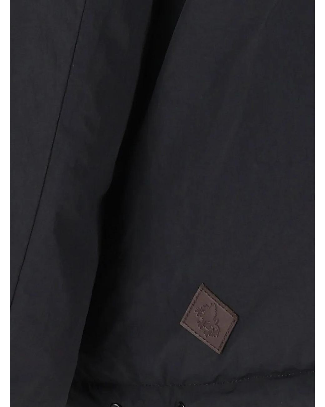 Doudoune À Capuche Grifoni pour homme en coloris Black
