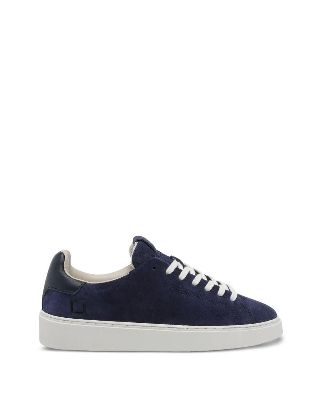 Date Blue Levante Suede Sneakers for men