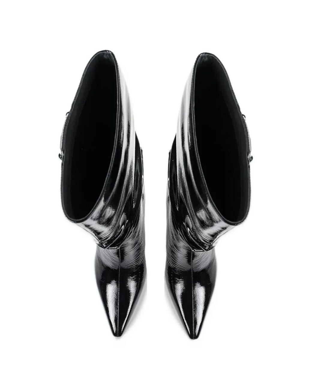 Karl Lagerfeld Black Klarice Boots