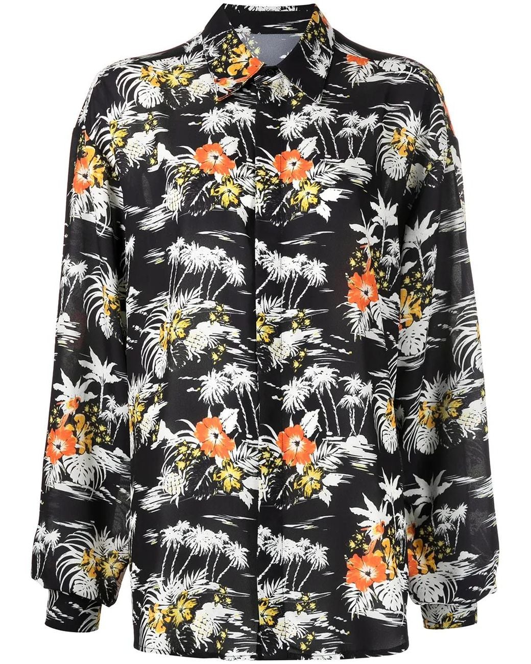 RTA Multicolor Sierra Print Shirt