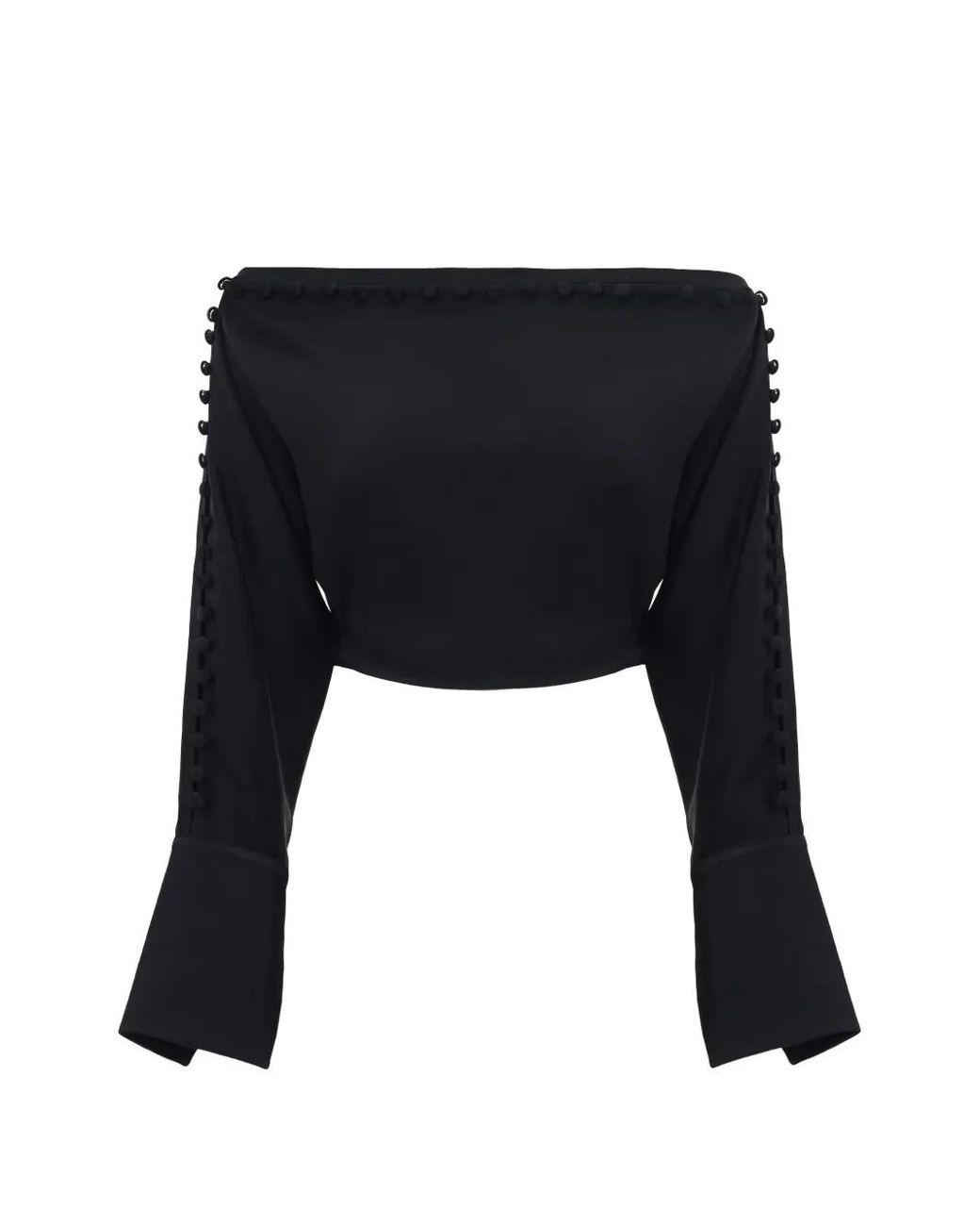 Taller Marmo Black Mila Blouse