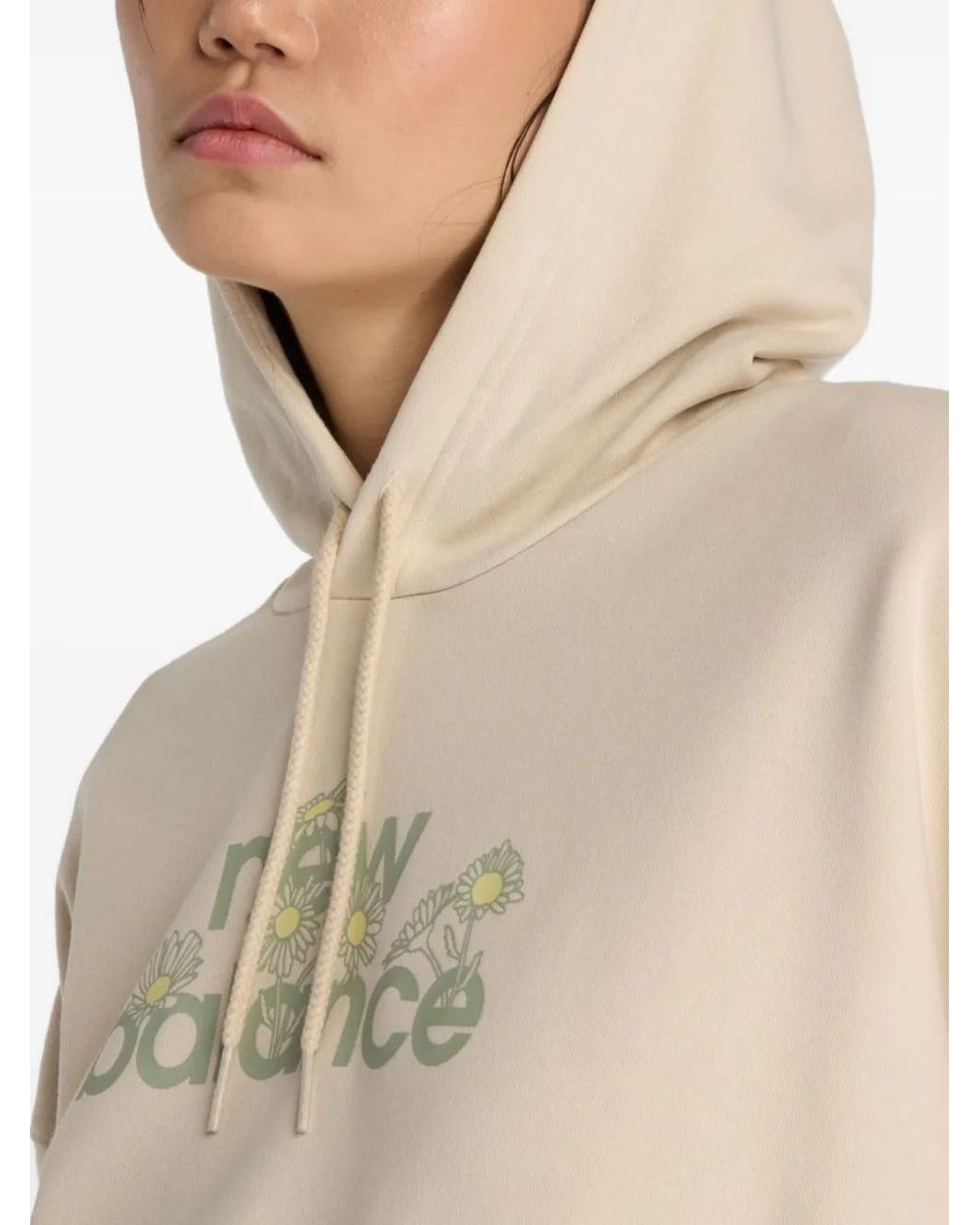 New Balance Natural Flower Hoodie Hoodies