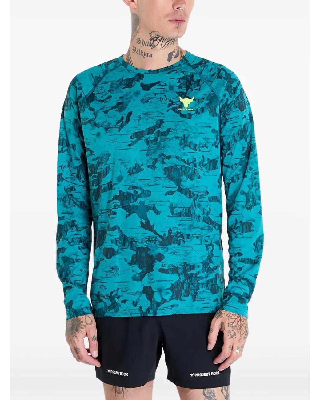 Under Armour Blue Isochill T-Shirt for men