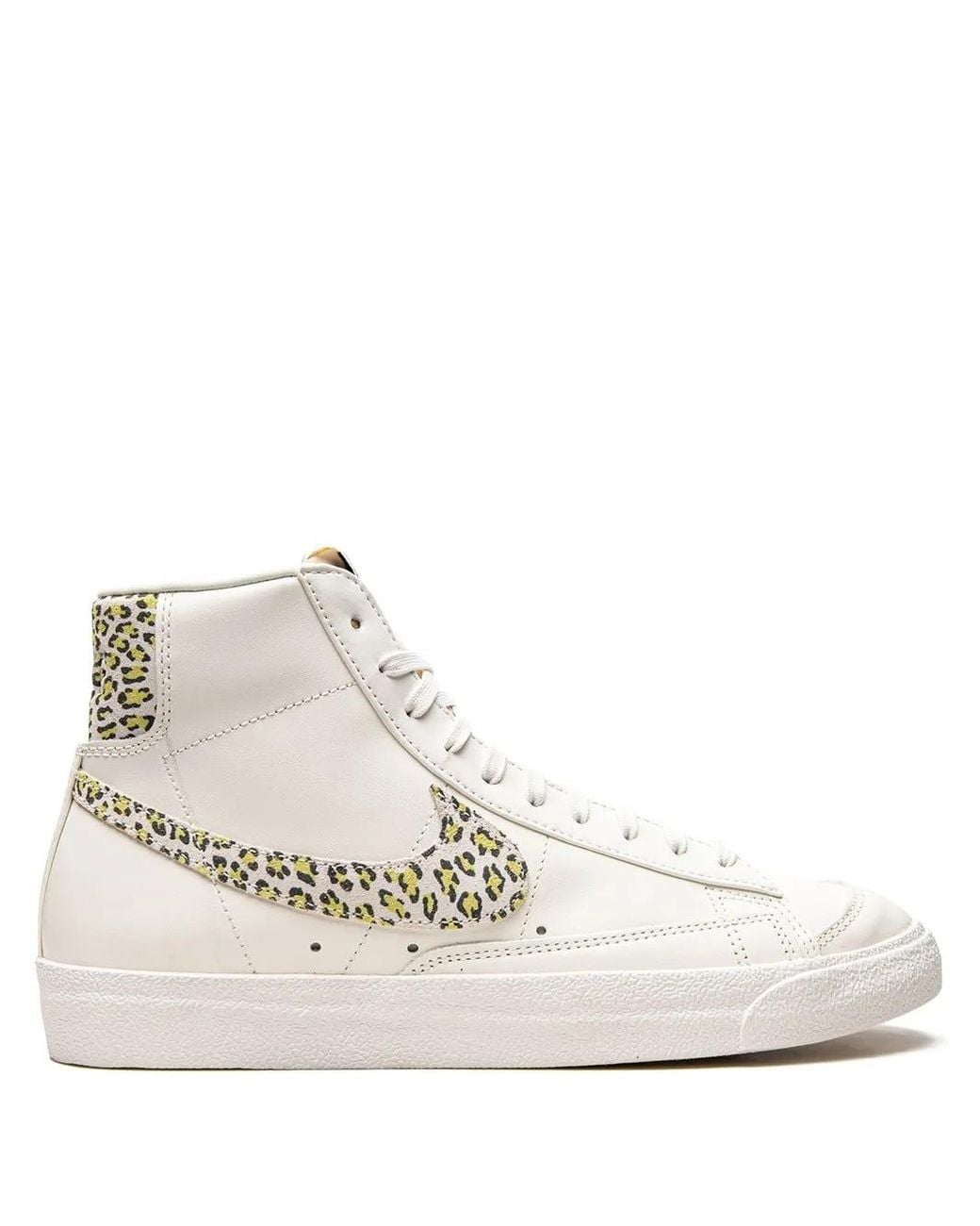 Nike White Blazer Mid '77 Se "Sail/Light Lemon Twist//S" Sneakers