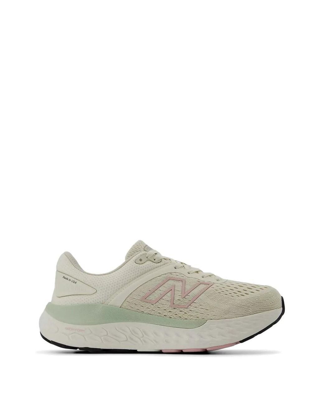 New Balance White 1540V4 Fresh Foam Sneakers