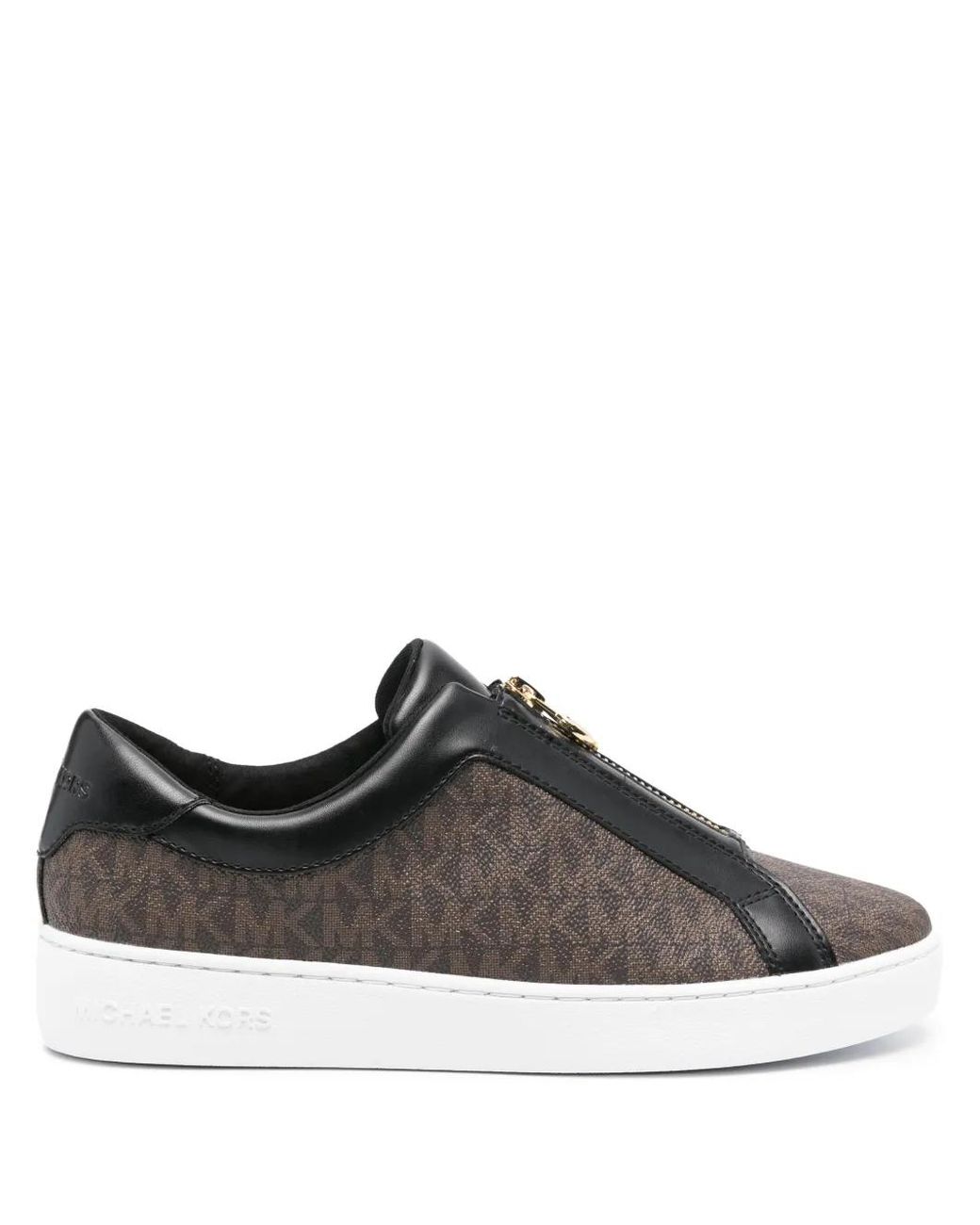 MICHAEL Michael Kors Black 'keaton' Sneakers,