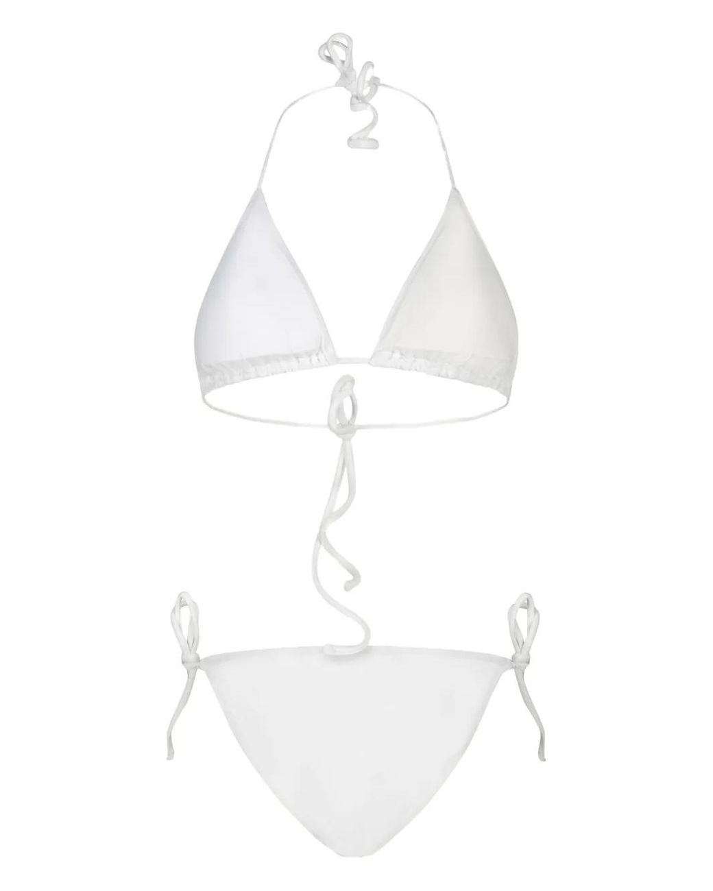 Bikini Kelly Paramidonna de color White