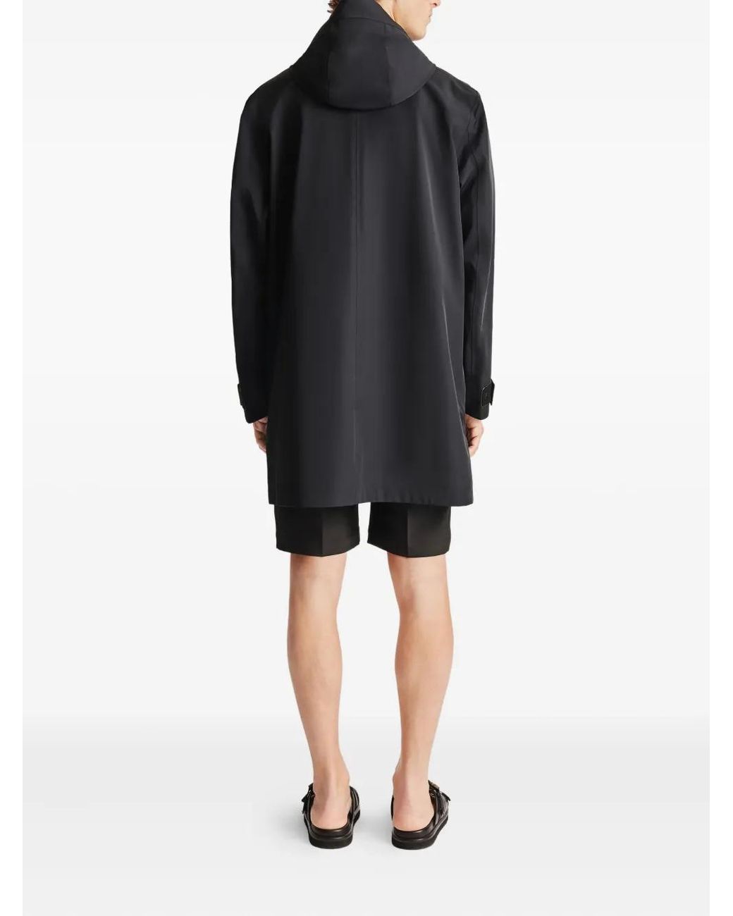 Fusalp Black Edernoo Coat for men