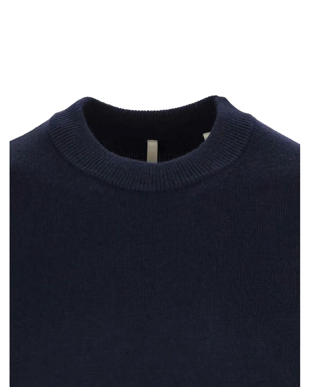 sunflower Blue Crew-Neck Sweater for men