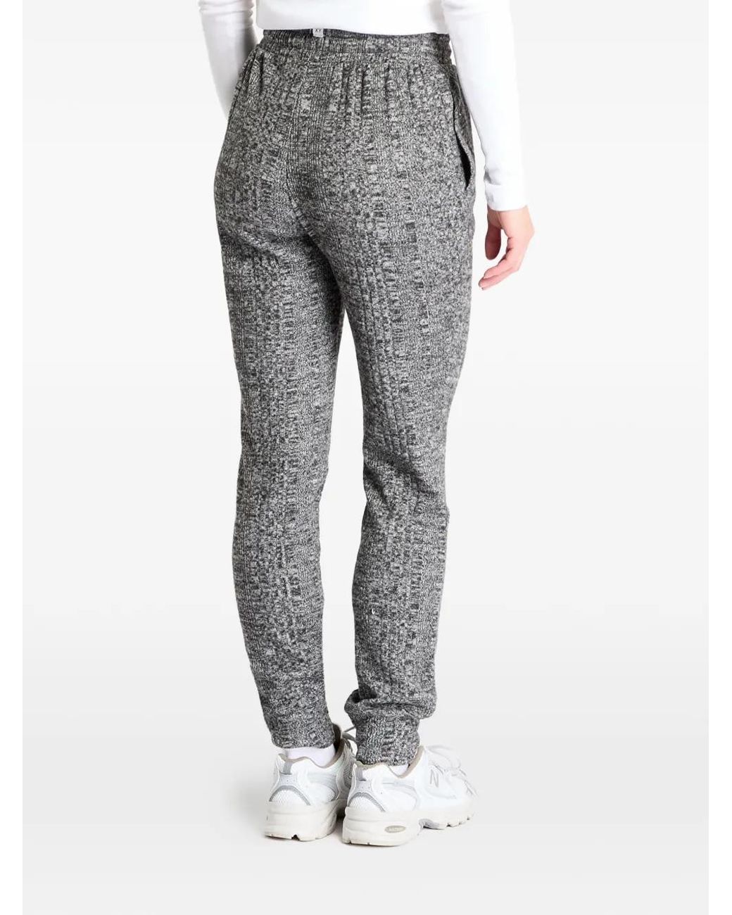 Roxy Gray Drawstring Track Pants