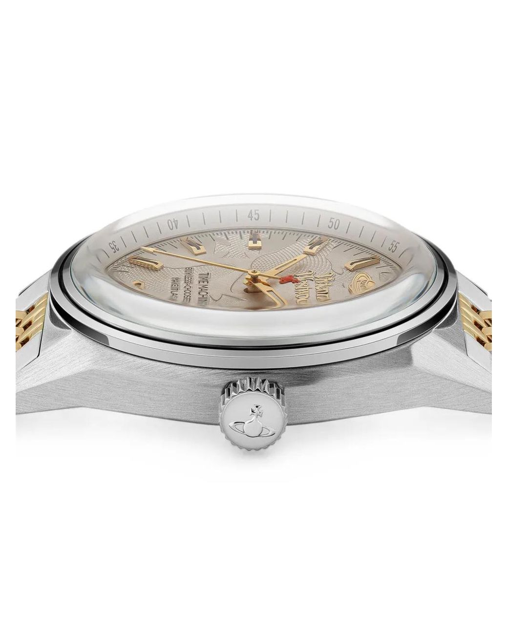 Vivienne Westwood Metallic Lady Sydenham Watch
