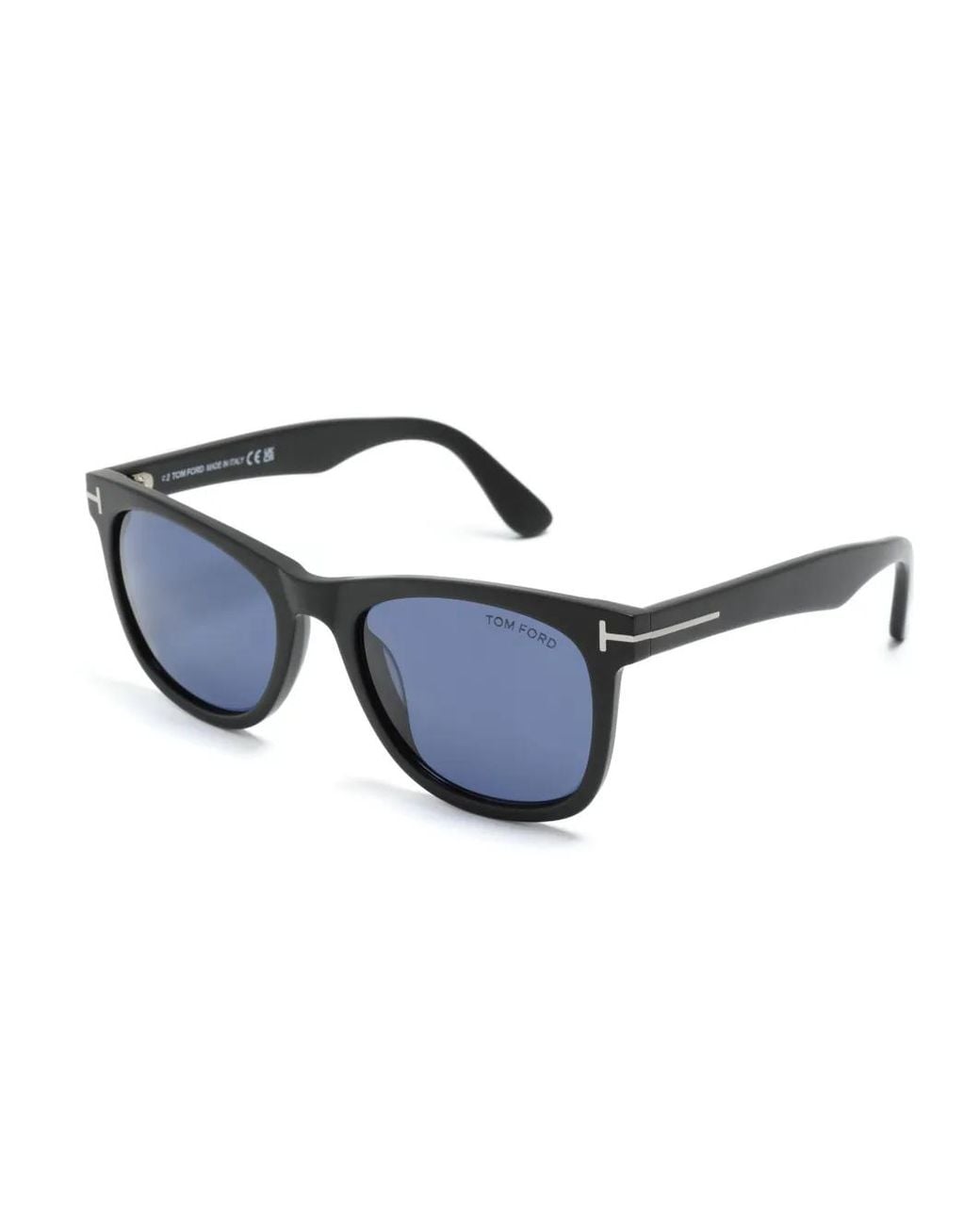 Tom Ford Blue Kevyn Square-Frame Sunglasses for men