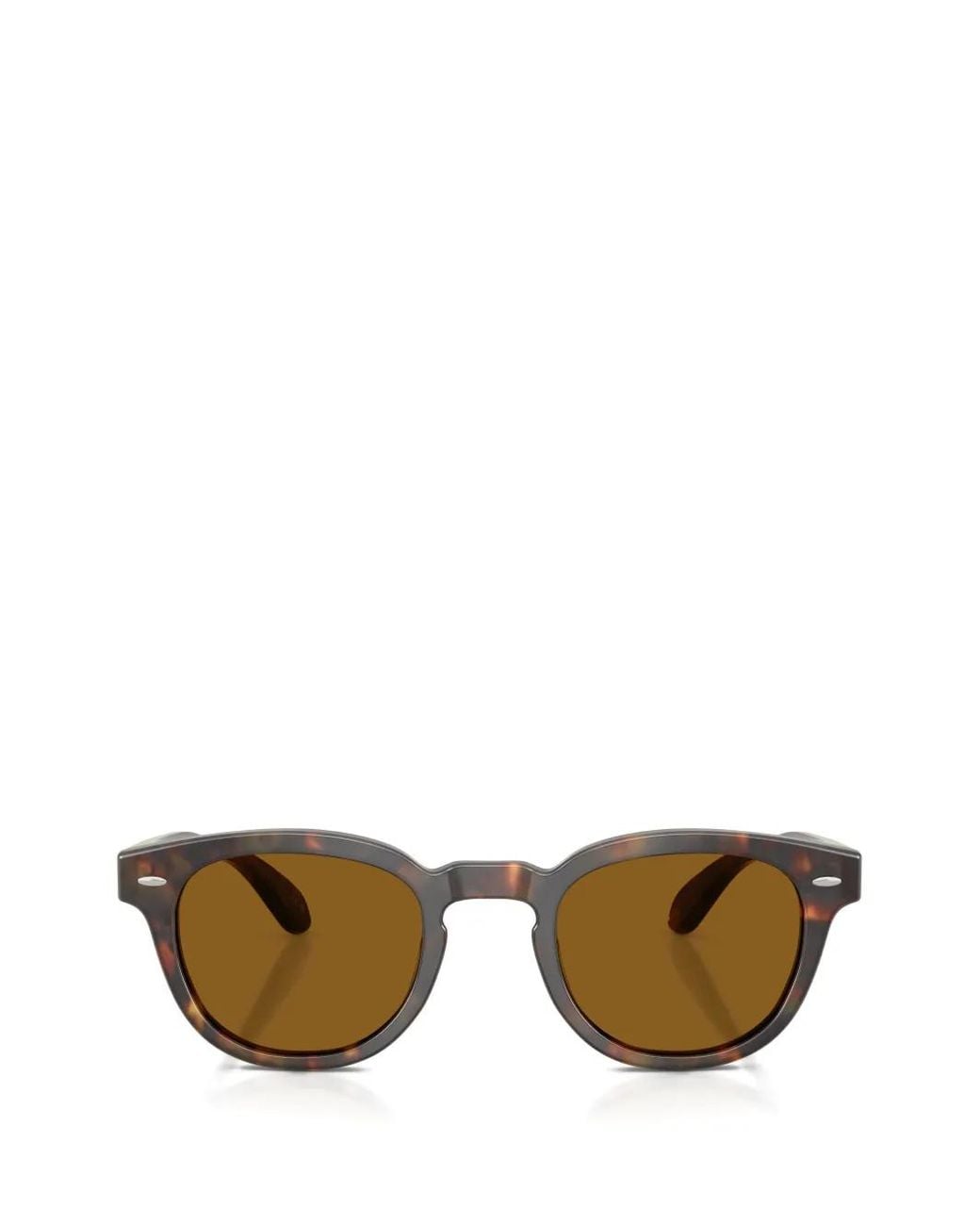 Oliver Peoples Brown Sheldrake Tortoiseshell-Effect Sunglasses for men