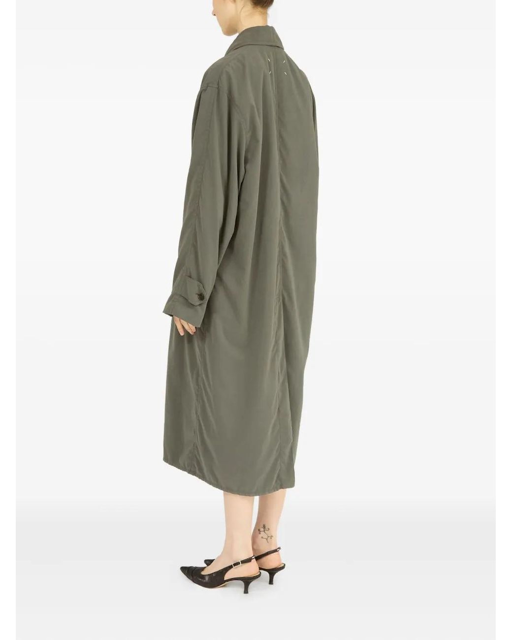Maison Margiela Green Trench